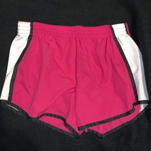 Pair of athletic shorts
